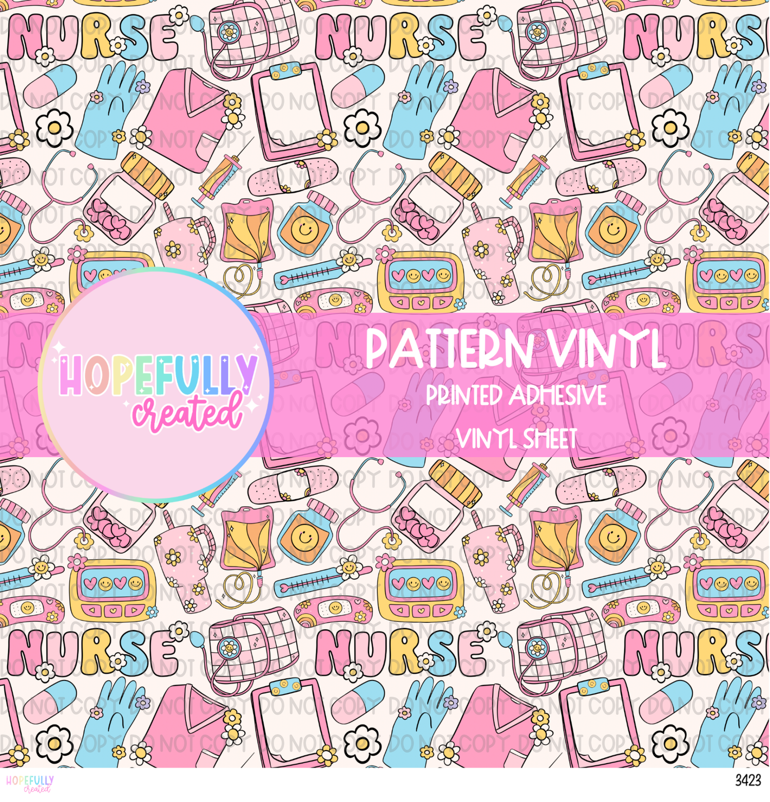Nurse Vinyl Collection - 3423