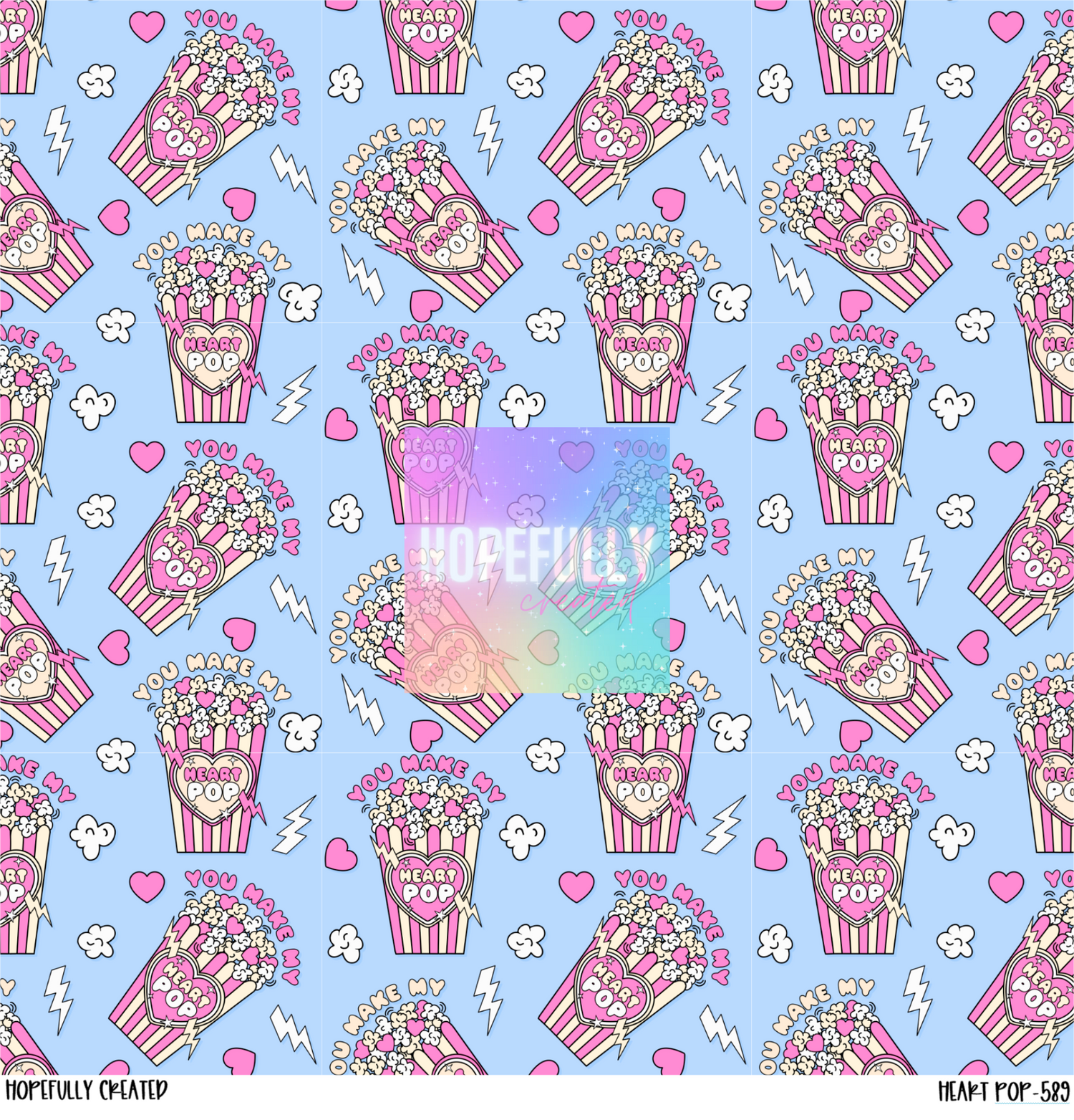 Heart Pop Vinyl Collection - 589