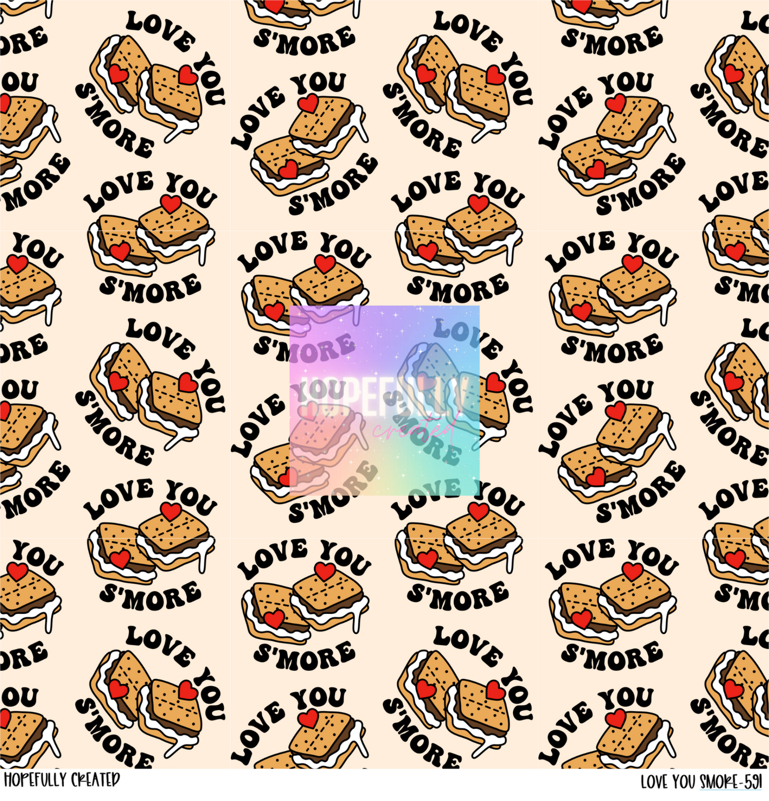 Love You Smore Vinyl Collection - 591