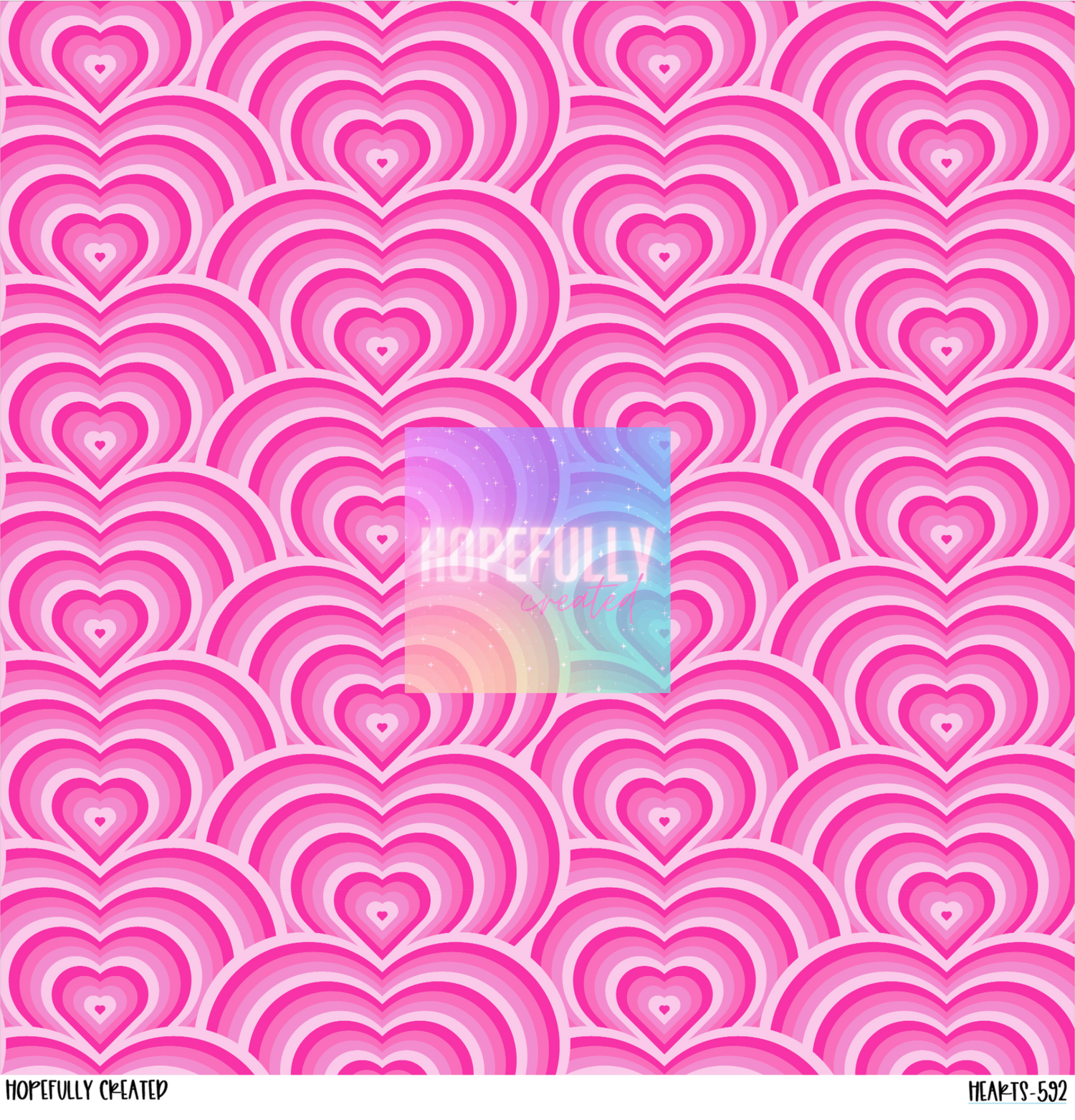 Hearts Vinyl Collection - 592