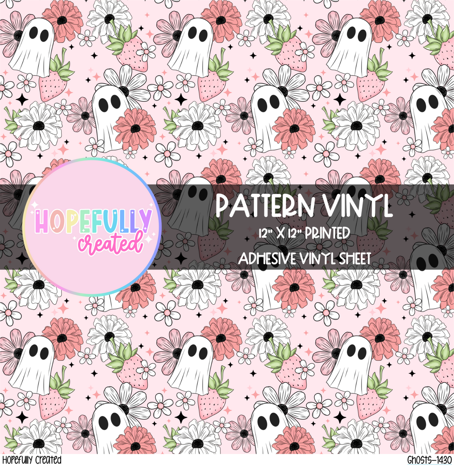 Strawberry Ghost Vinyl Collection- 1430