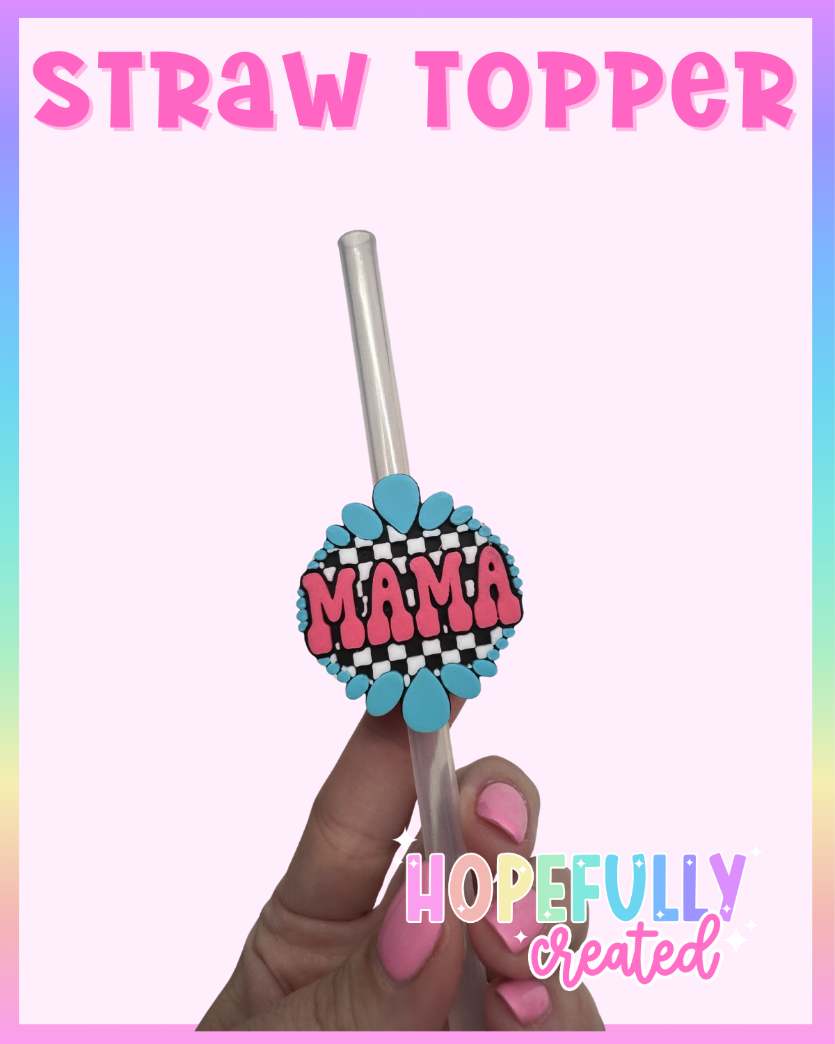 Mama Straw Topper