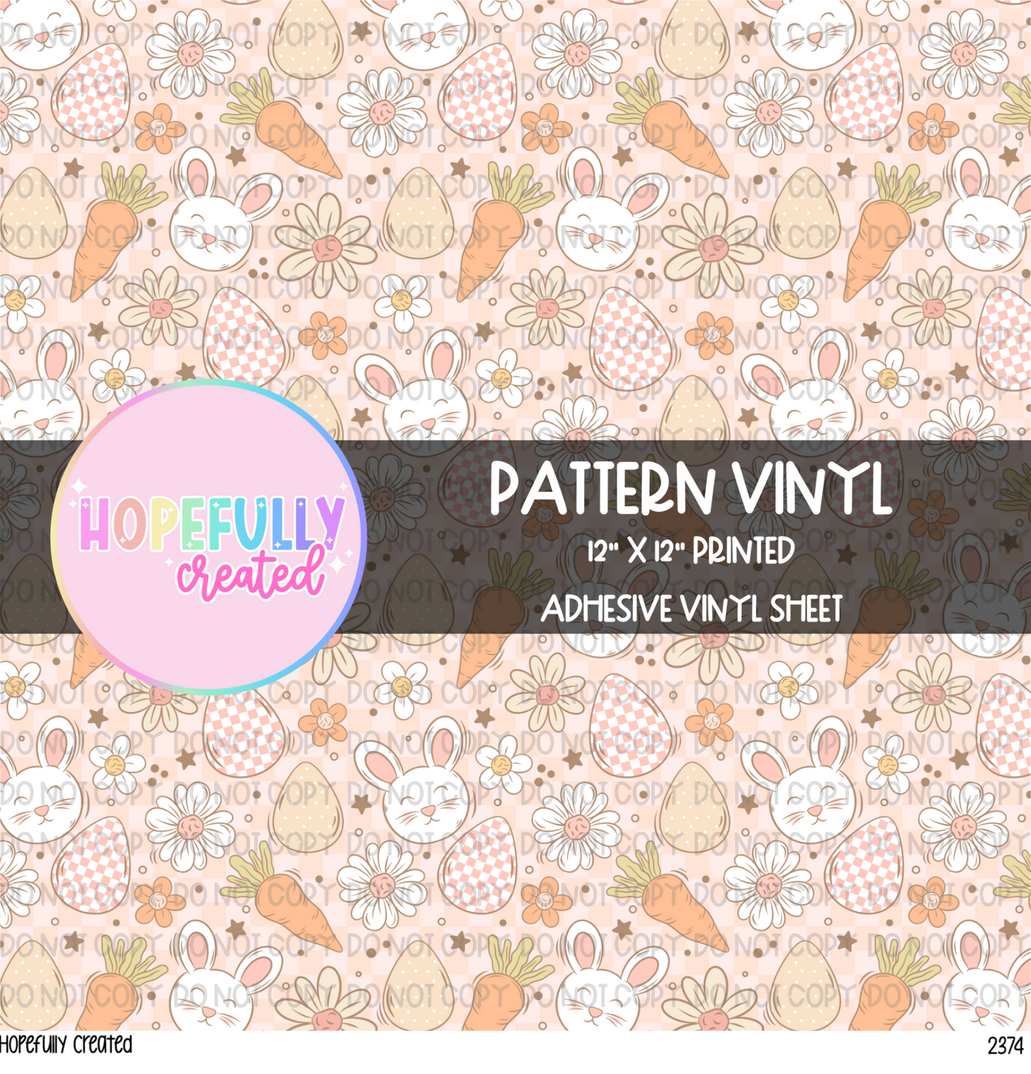 Easter Vinyl Collection - 2374