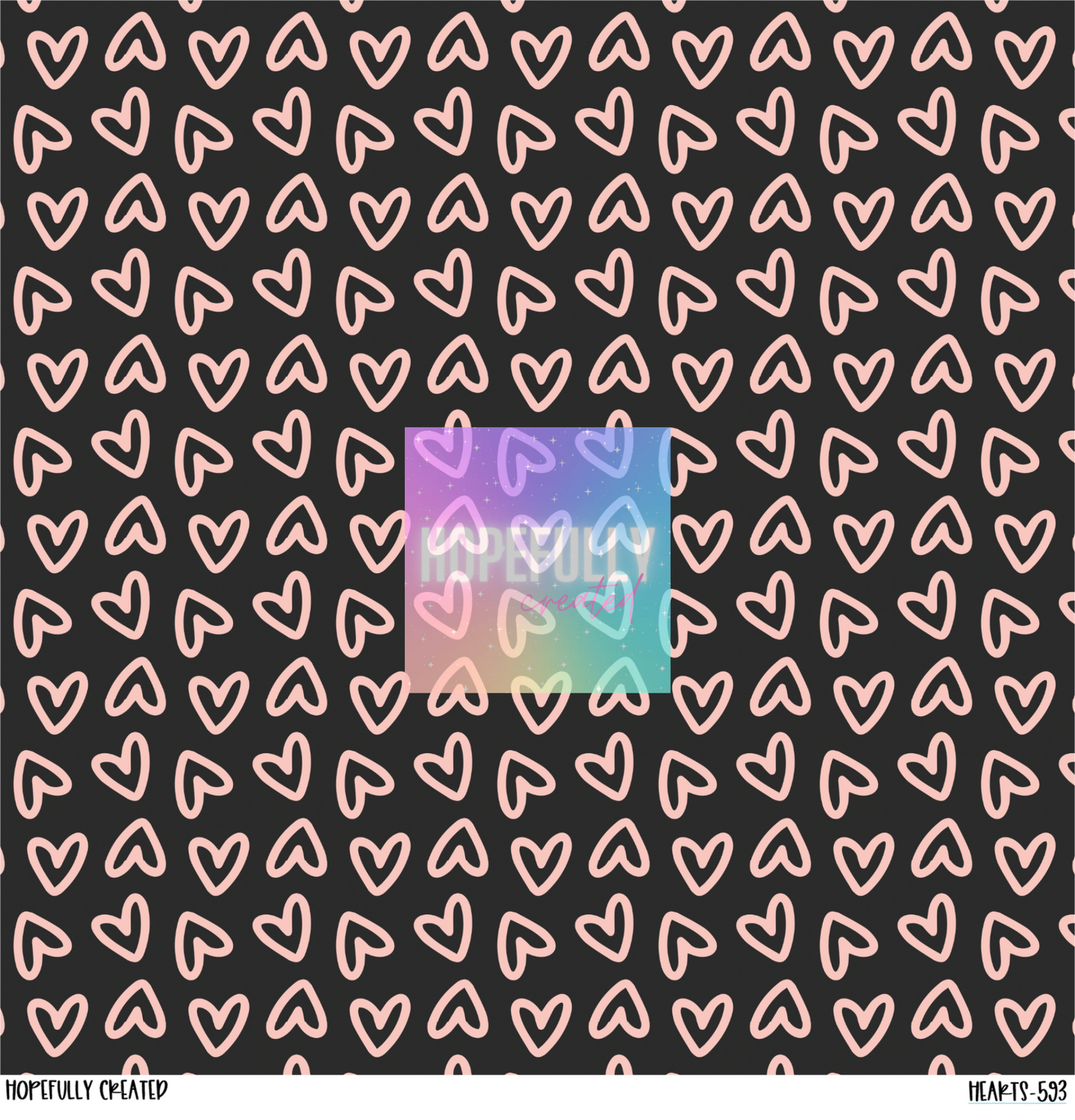 Hearts Vinyl Collection - 593