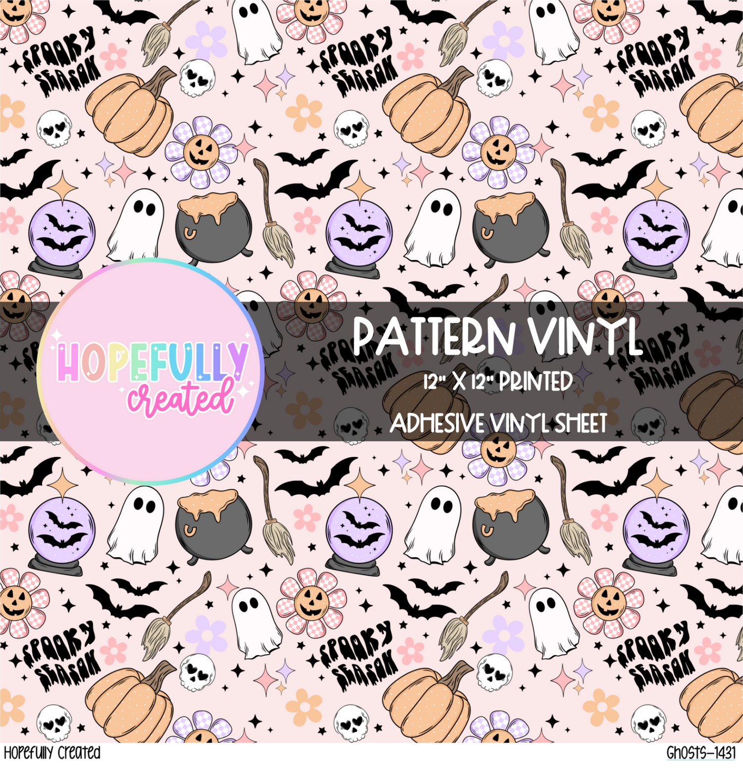 Spooky Season Vinyl Collection- 1431