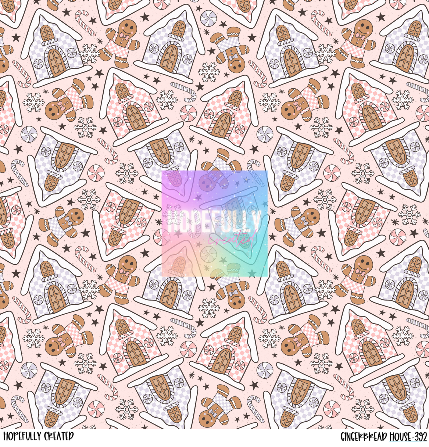 Gingerbread House Vinyl Collection - 392