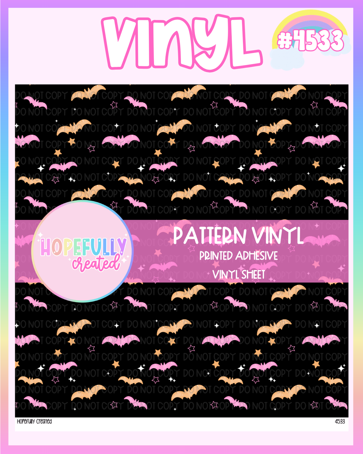 Bats Vinyl Collection - 4533