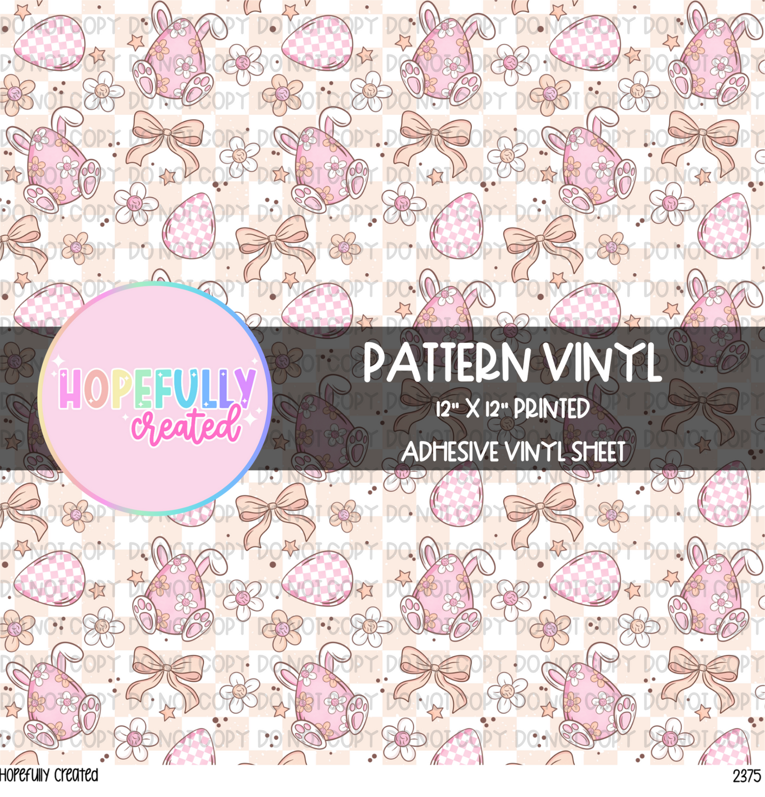 Easter Vinyl Collection- 2375