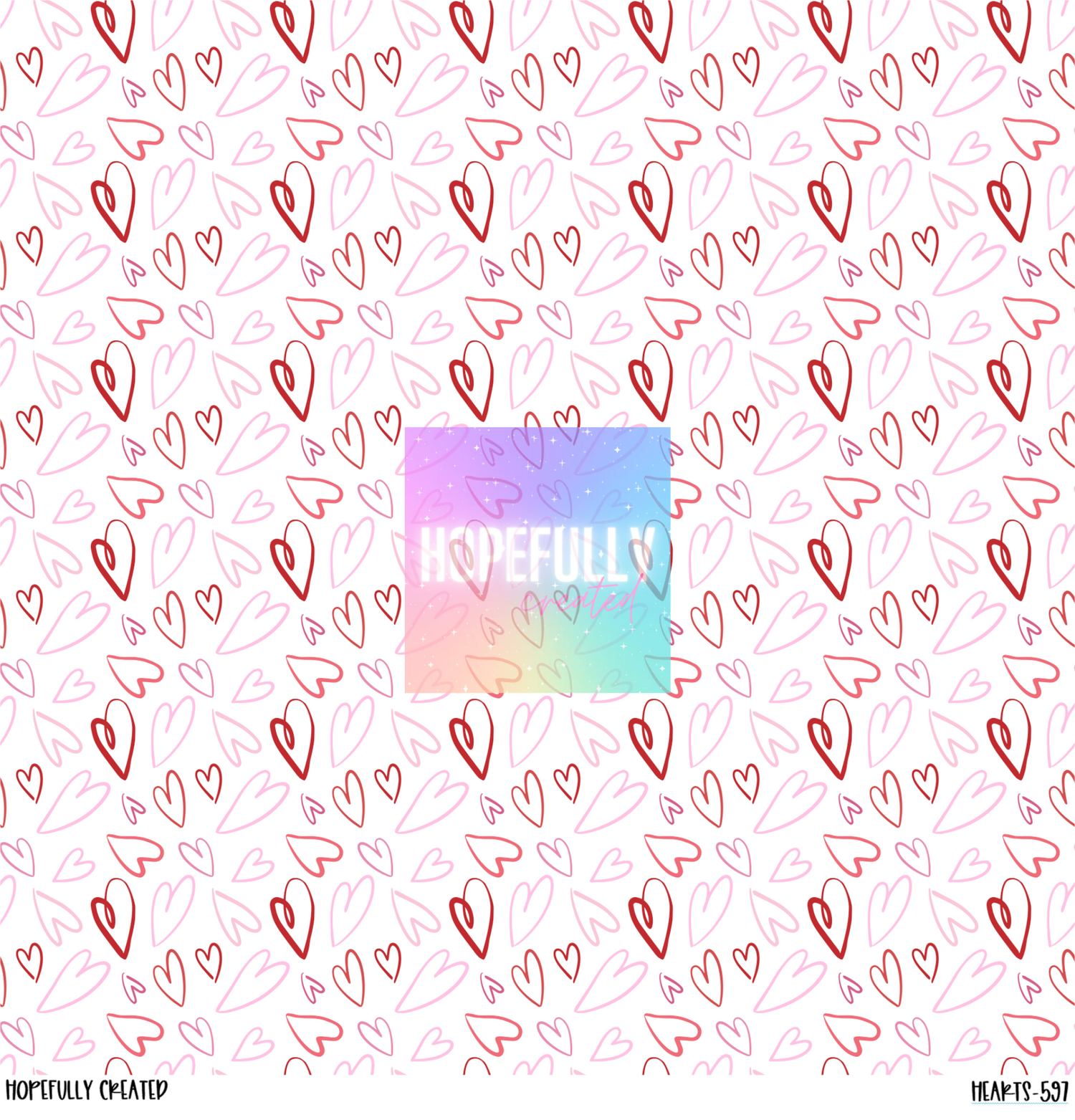 Hearts Vinyl Collection - 597