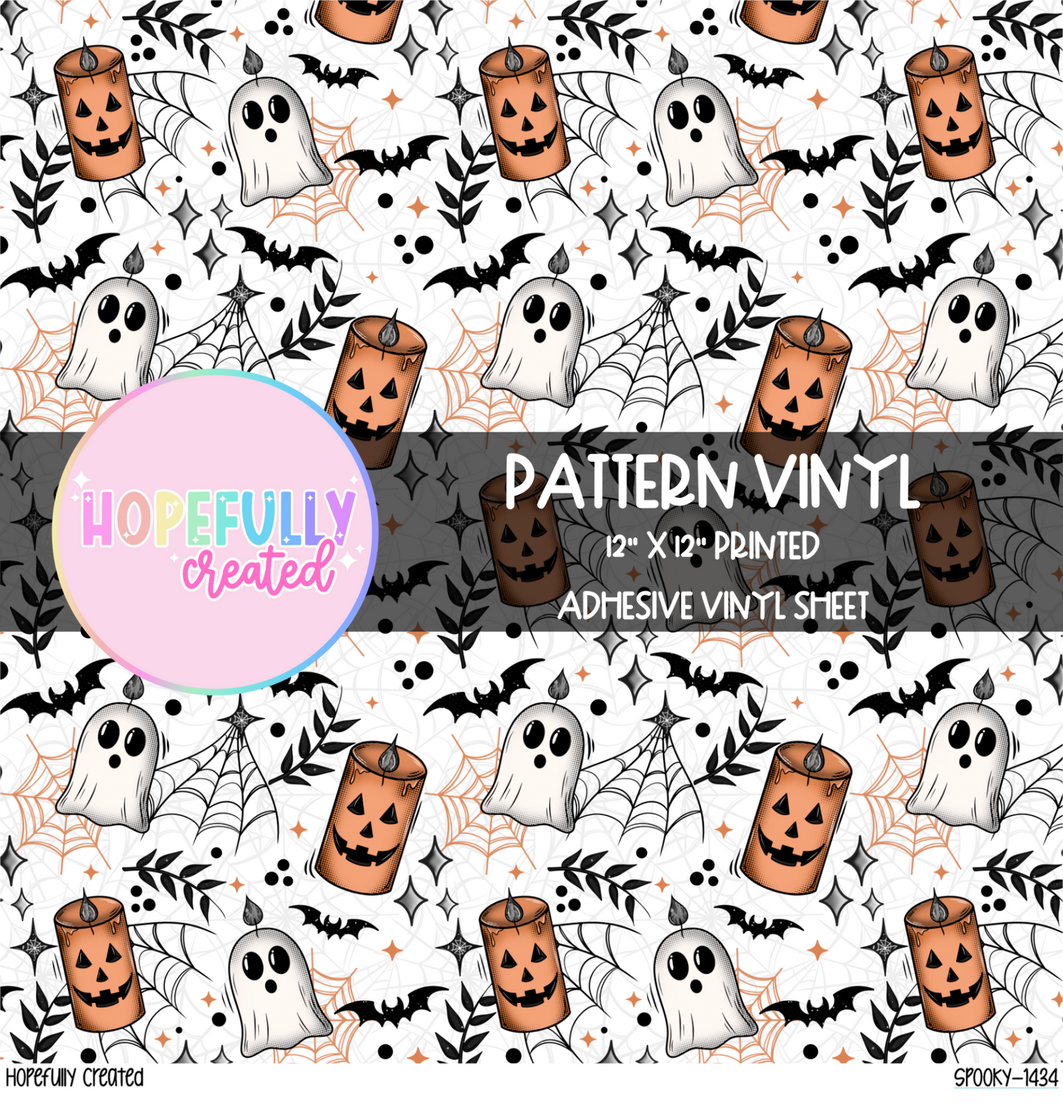 Spooky Ghosts Vinyl Collection- 1434
