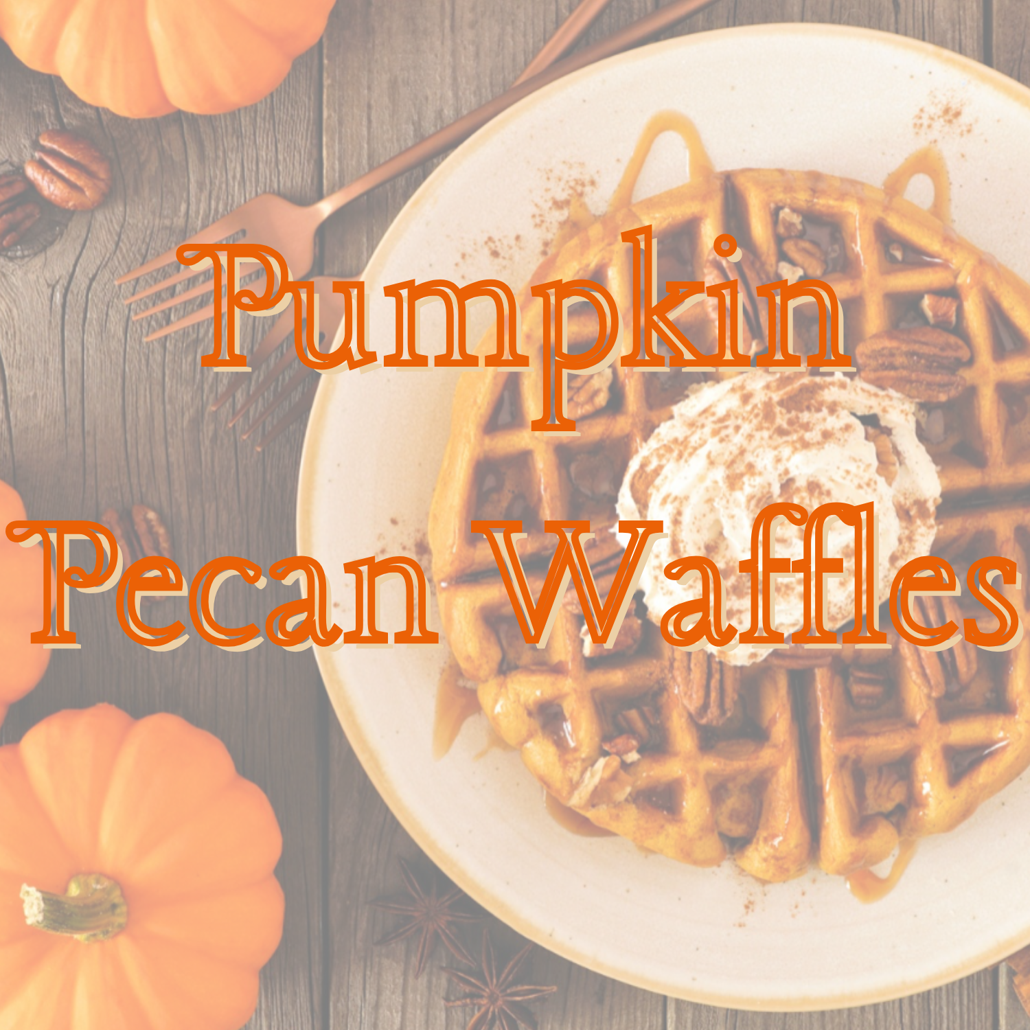 Pumpkin Pecan Waffles Pre-Scented Beads