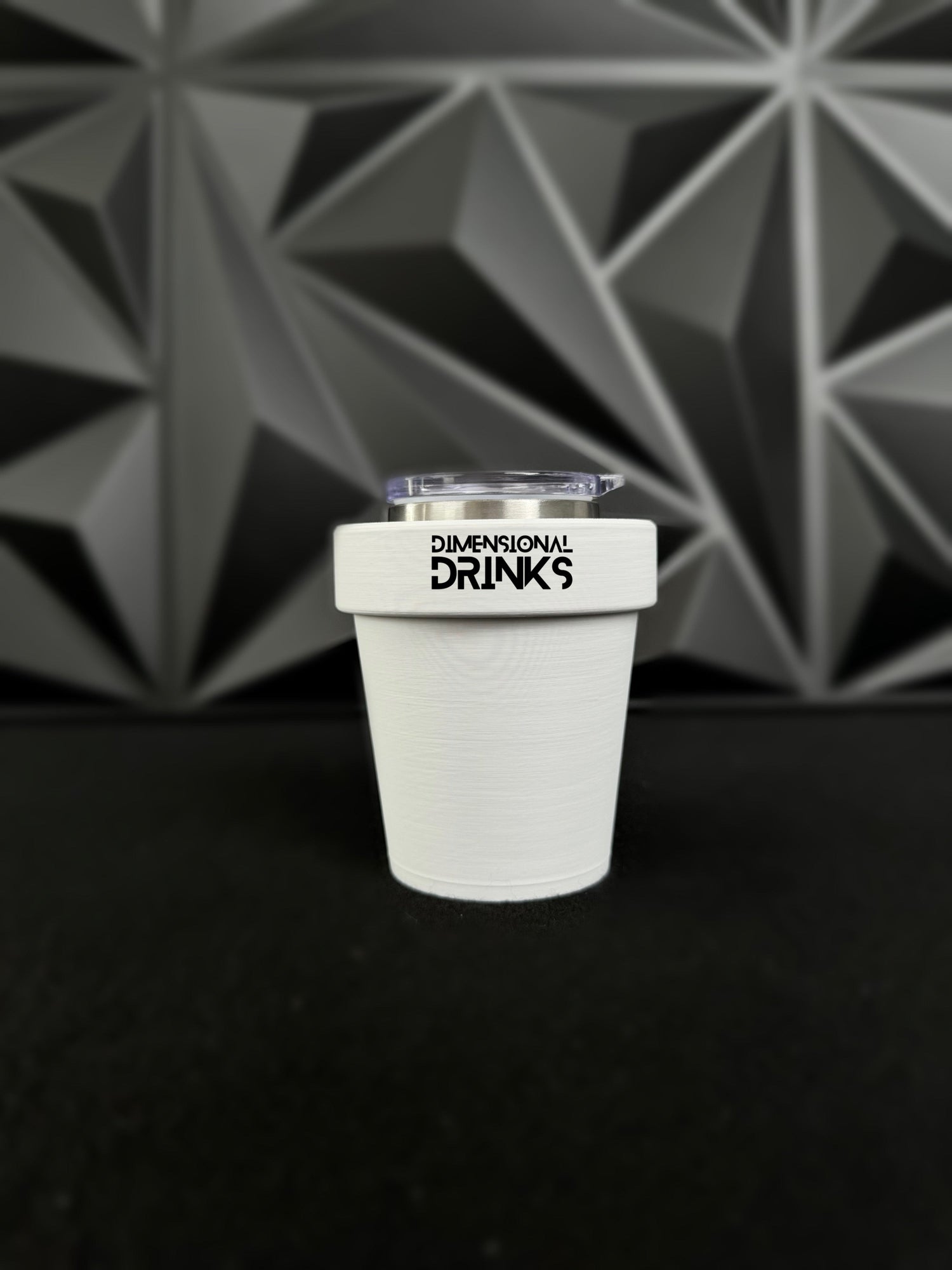 Mini Flower Pot 3D Tumbler Sleeve