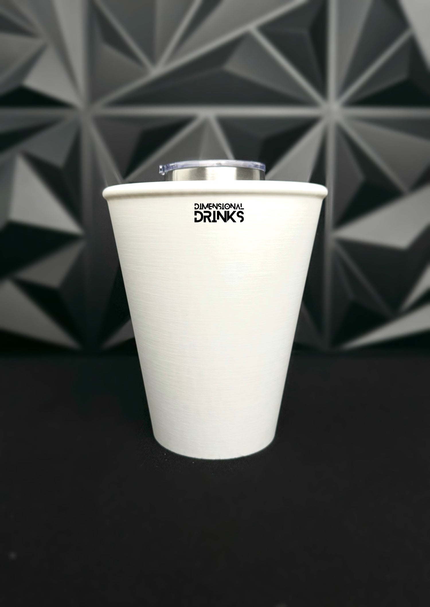Round Bucket 3D Tumbler Sleeve