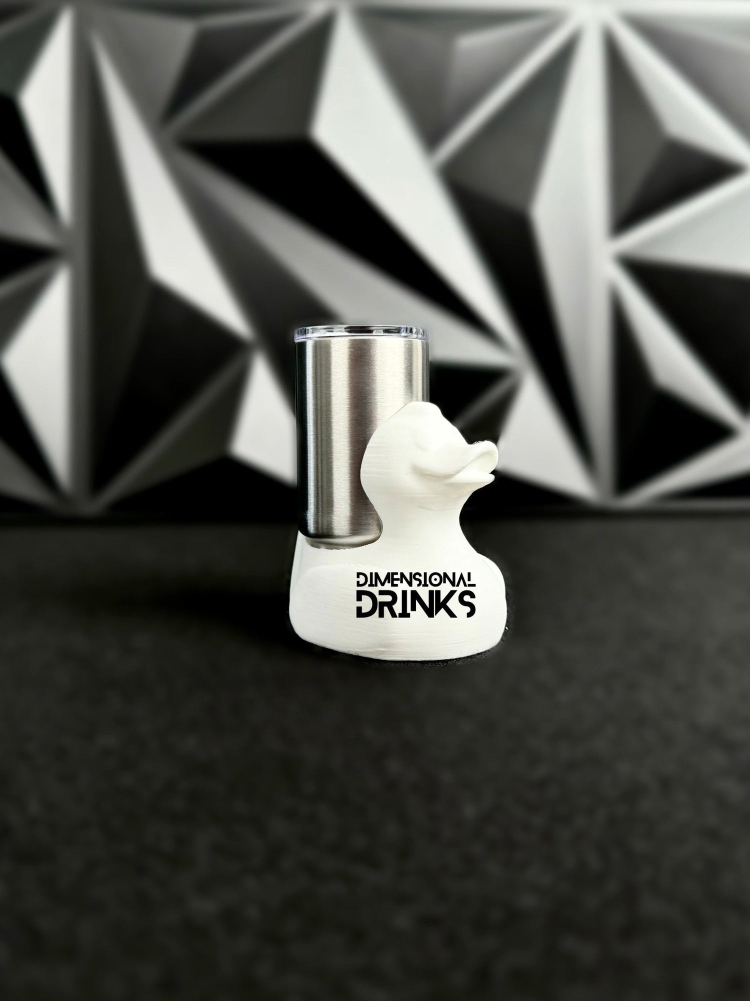 Mini Duck 3D Tumbler Sleeve