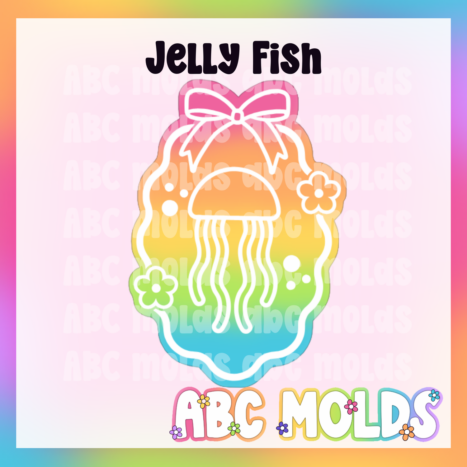 Jellyfish Frame Silicone Mold