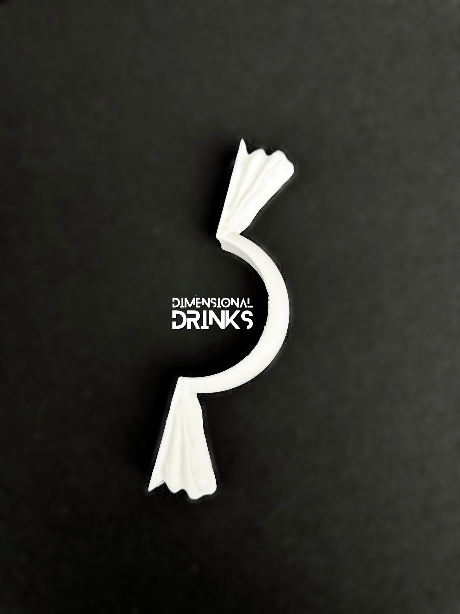 Candy Wrapper Tumbler Handle