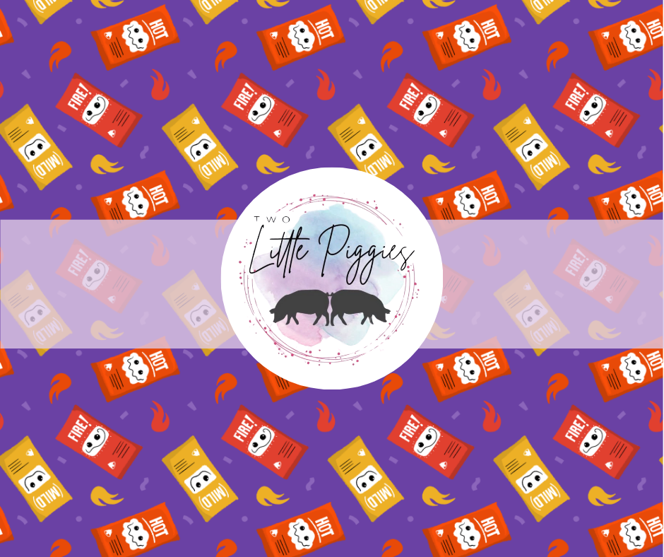 Printed Vinyl - Taco Bell Silly Sauce