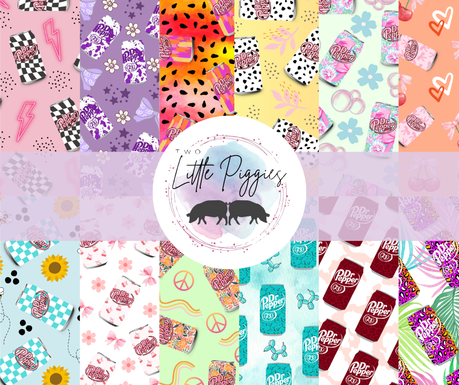 Printed Vinyl - Dr Pepp