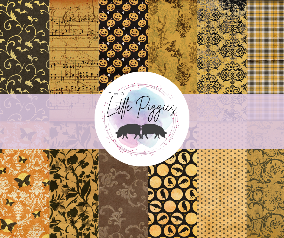 TLP - Printed Vinyl - Halloween Browns