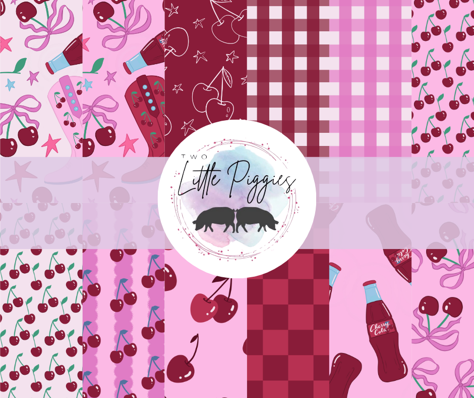 Printed Vinyl - Cherry Cola 1