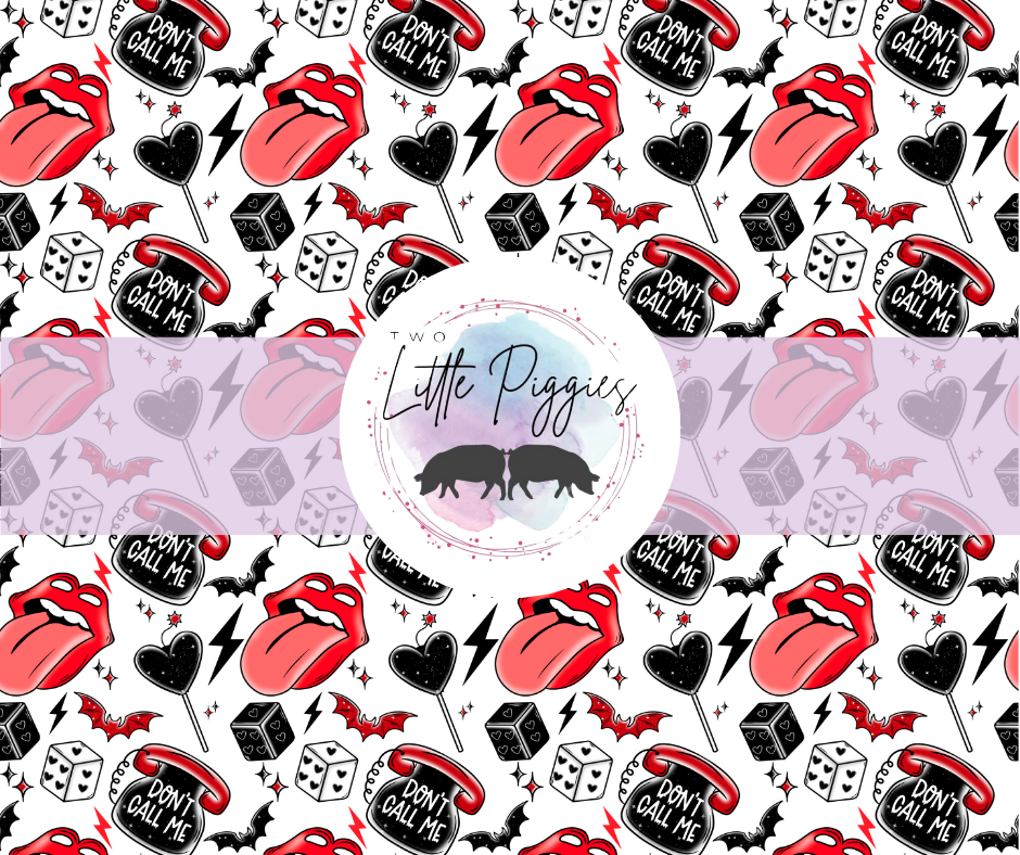 Printed Vinyl - Anti Love