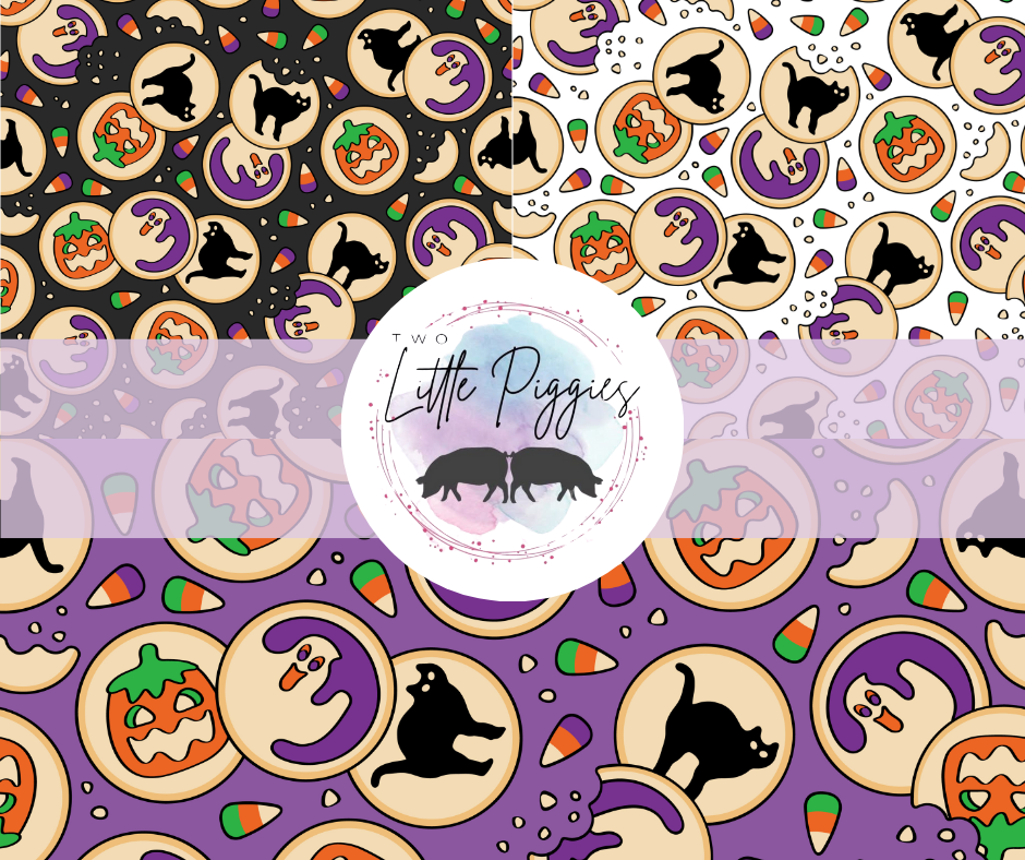 TLP - Printed Vinyl - Halloween Sugar Cookie