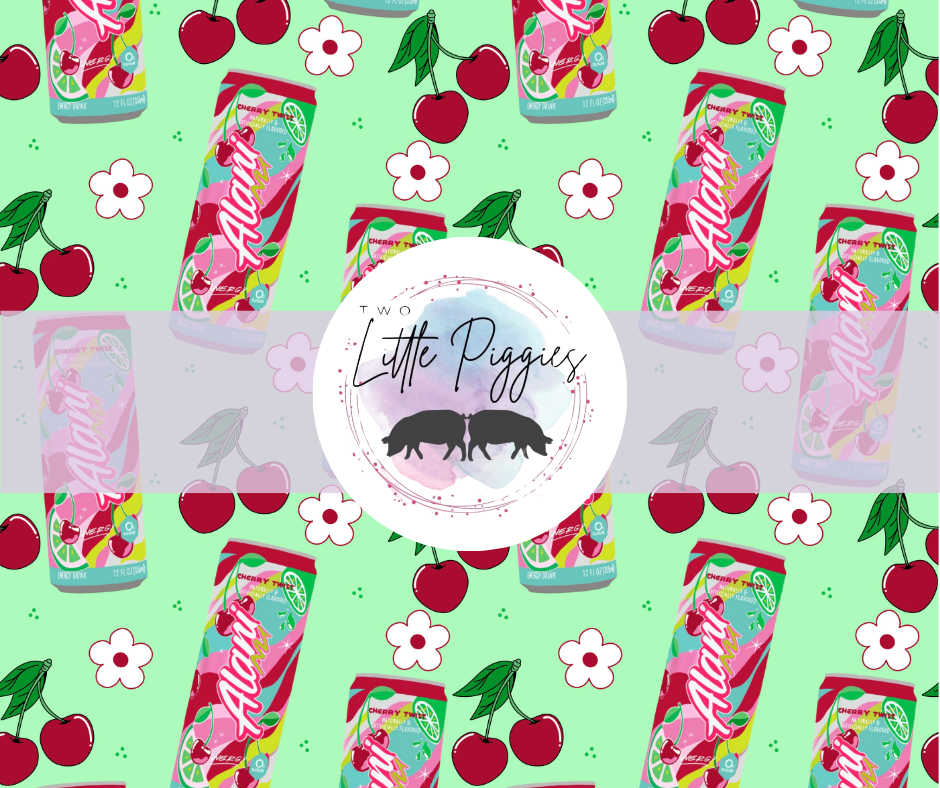 Printed Vinyl - Alani Nu - Cherry Twist