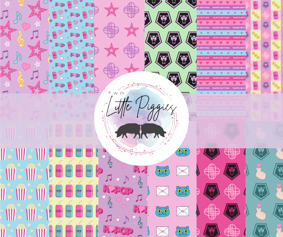 Printed Vinyl - K-Pop