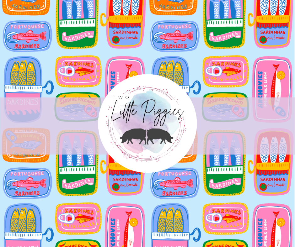 Printed Vinyl - All in this Together Sardines