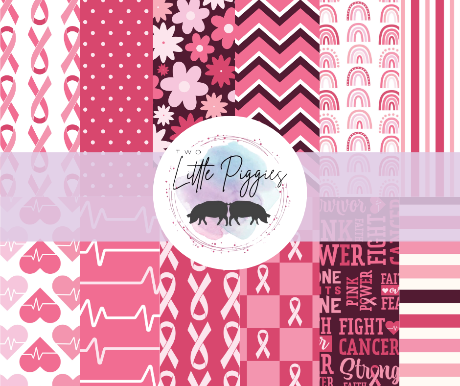 Printed Vinyl - Breast Cancer Awareness 2