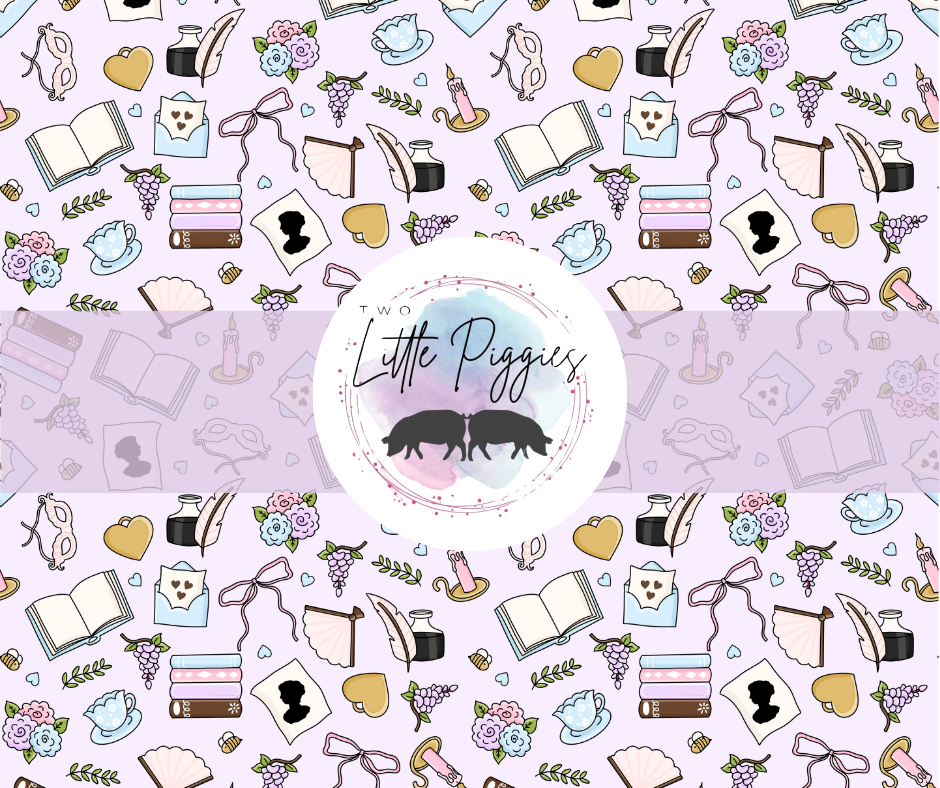 Printed Vinyl - Dearest Gentle Reader