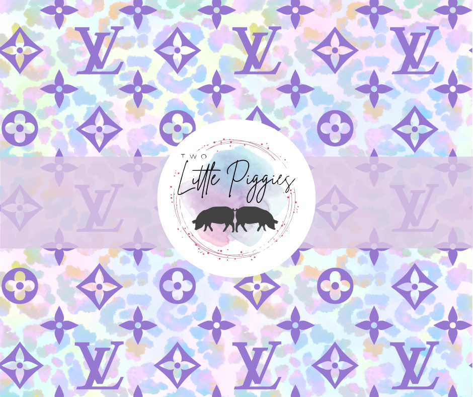 Printed Vinyl -  Pastel LV