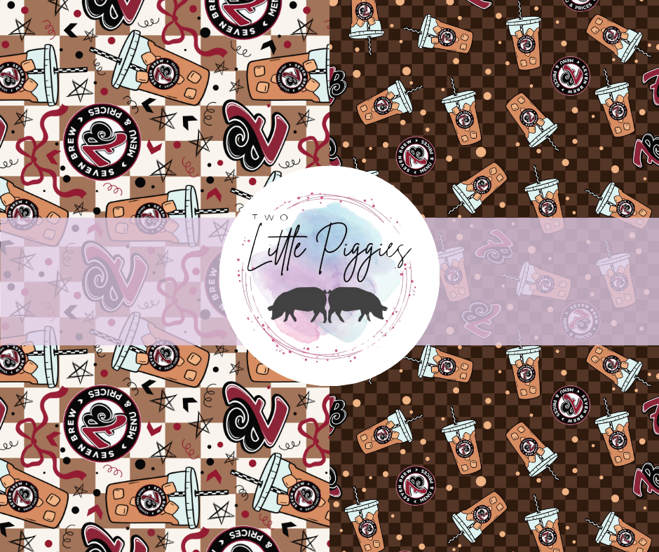 Printed Vinyl - 7 Brew