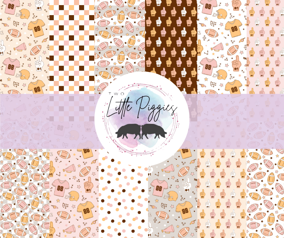 Printed Vinyl - Game Time