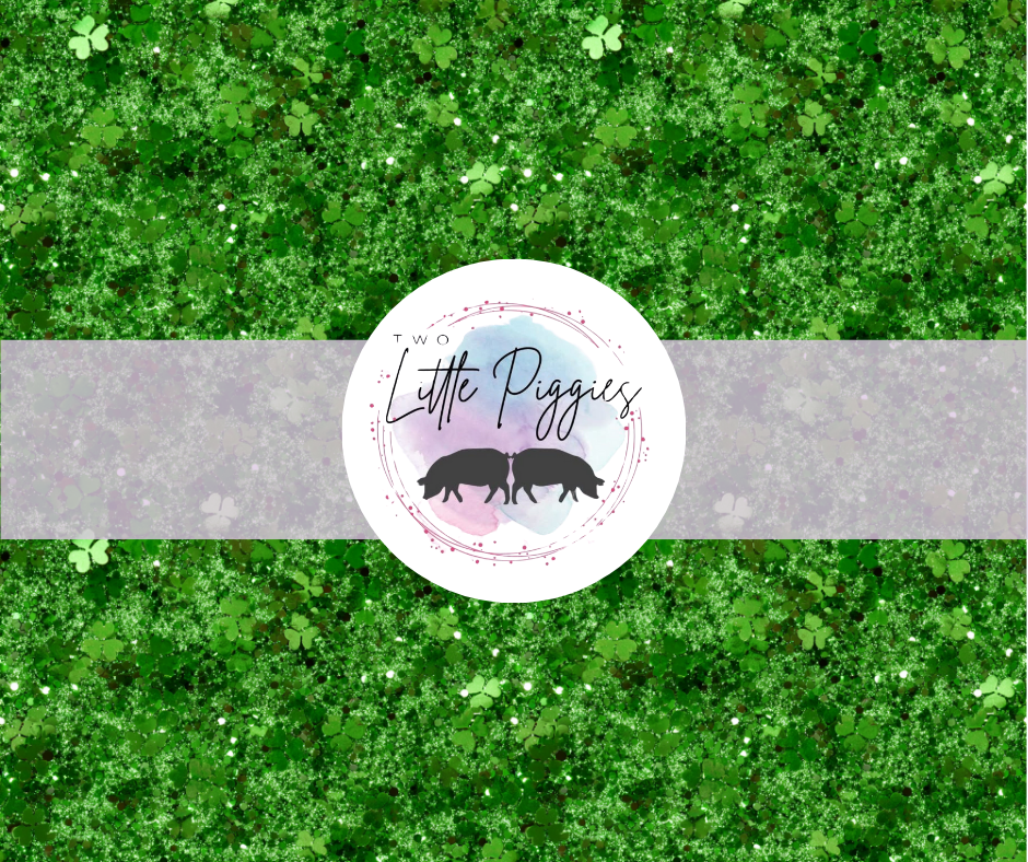Printed Vinyl - St. Patrick's - Confetti