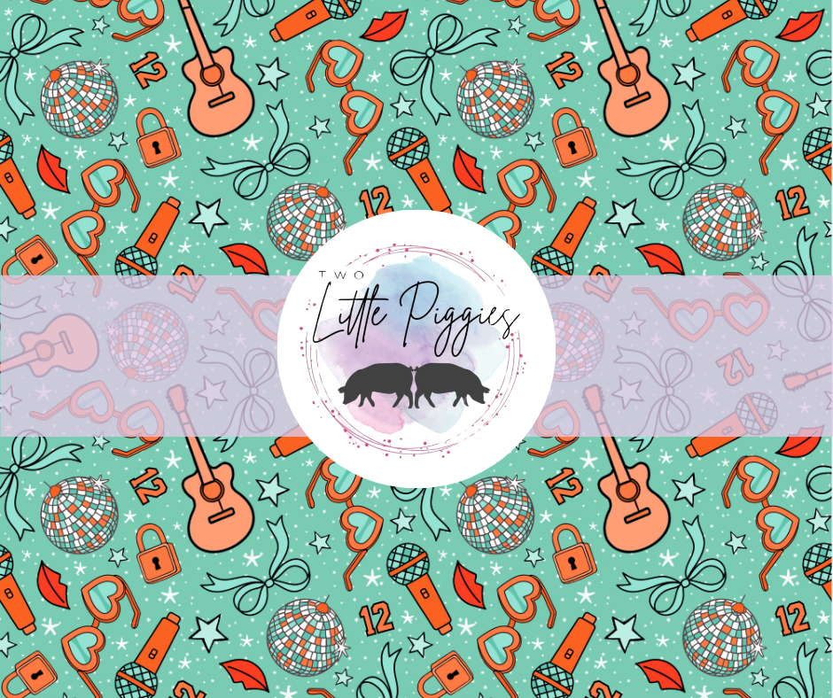 Printed Vinyl - Showgirl