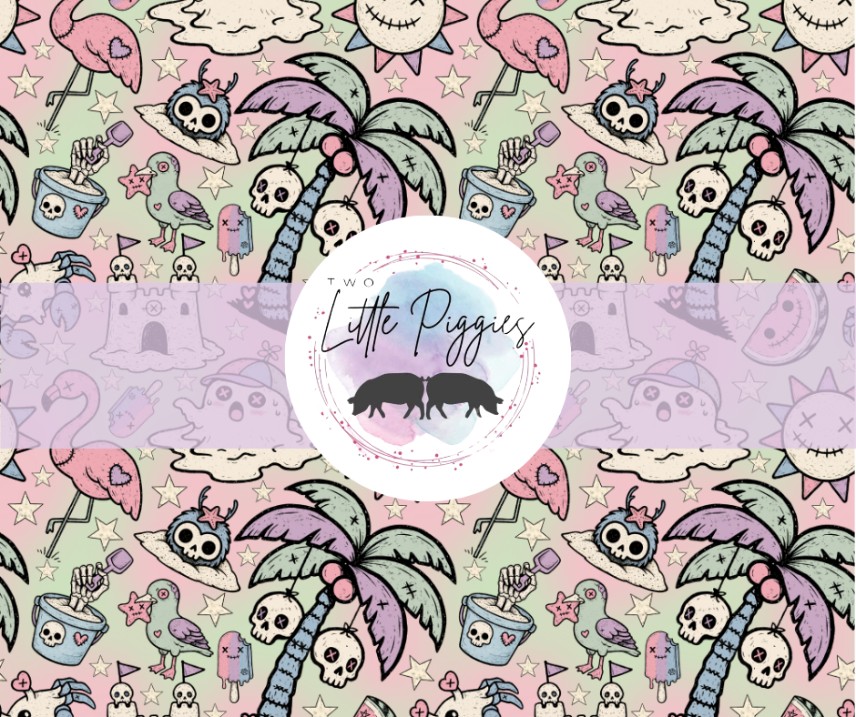 Printed Vinyl - Summerween