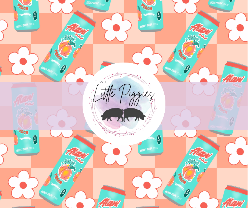 Printed Vinyl - Alani Nu - Juicy Peach