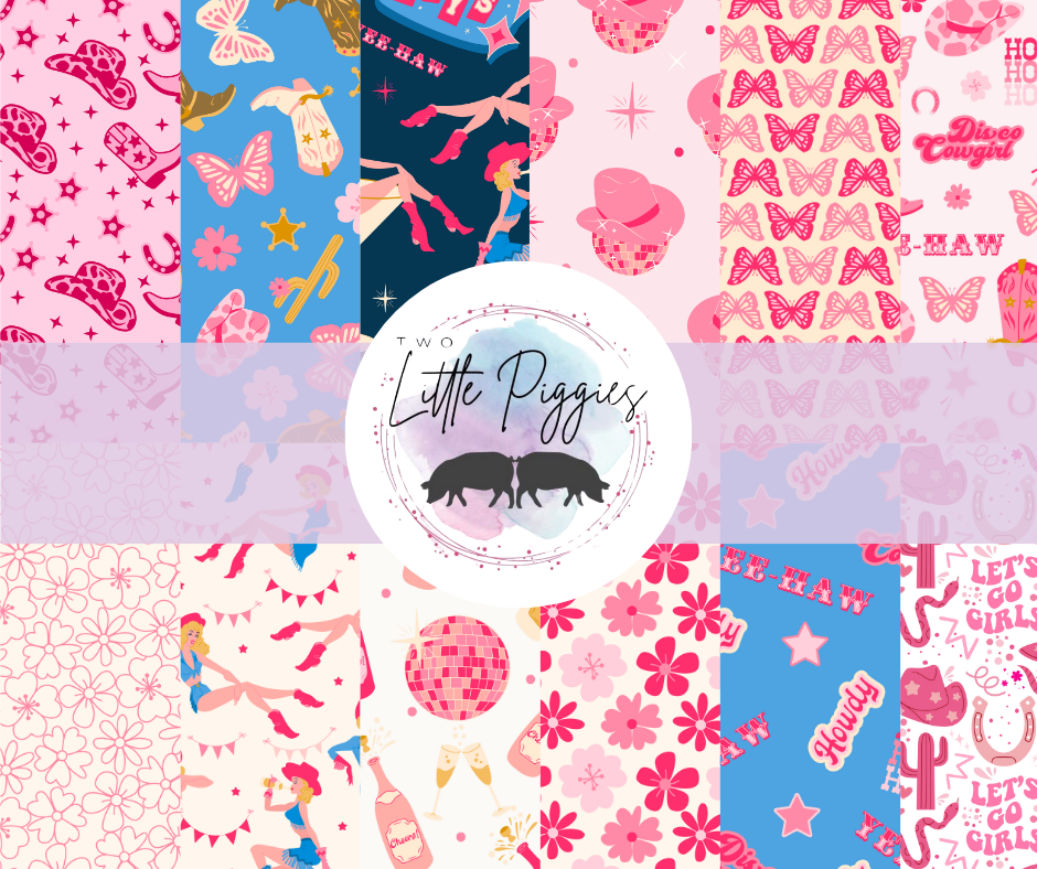 Printed Vinyl - Let's Go Girls