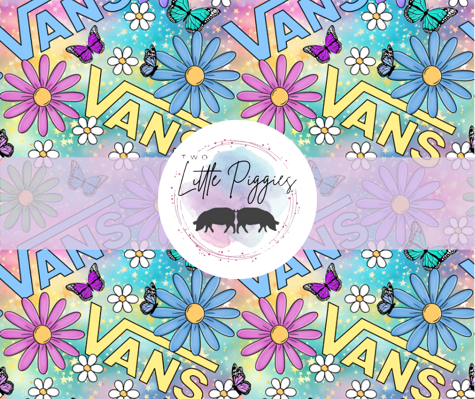 Printed Vinyl - Springtime VANS