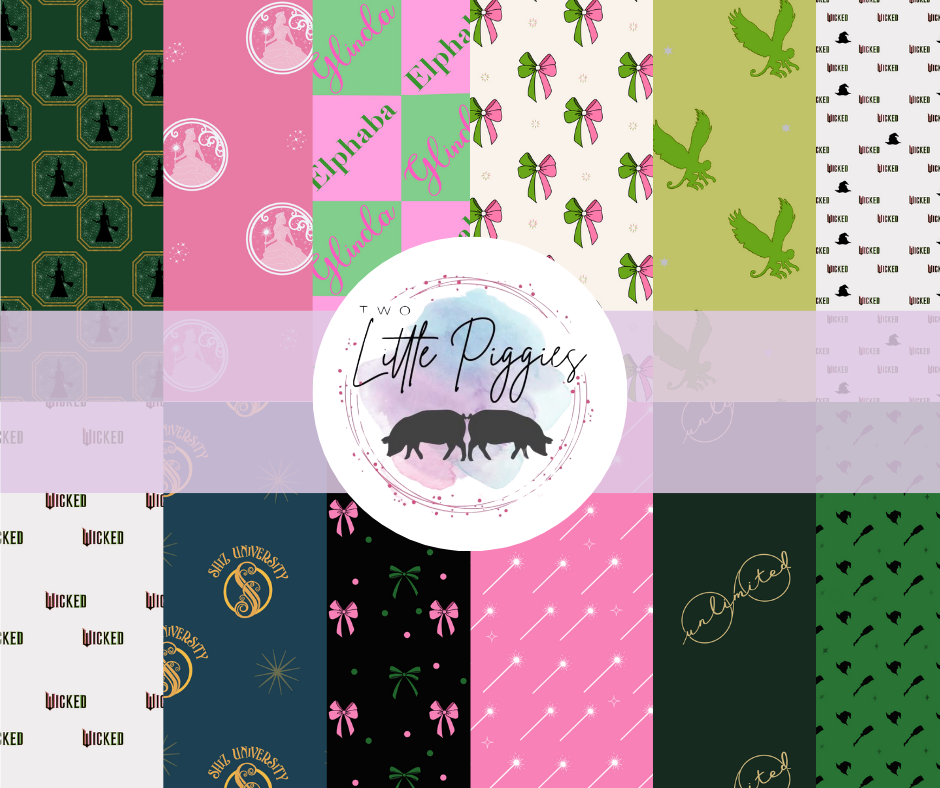 Printed Vinyl - Wicked 3