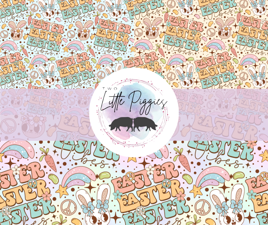 Printed Vinyl - Groovy Easter