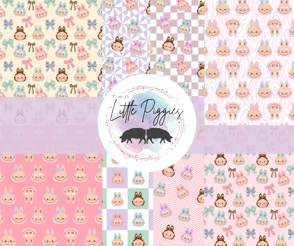 Printed Vinyl - Labubu