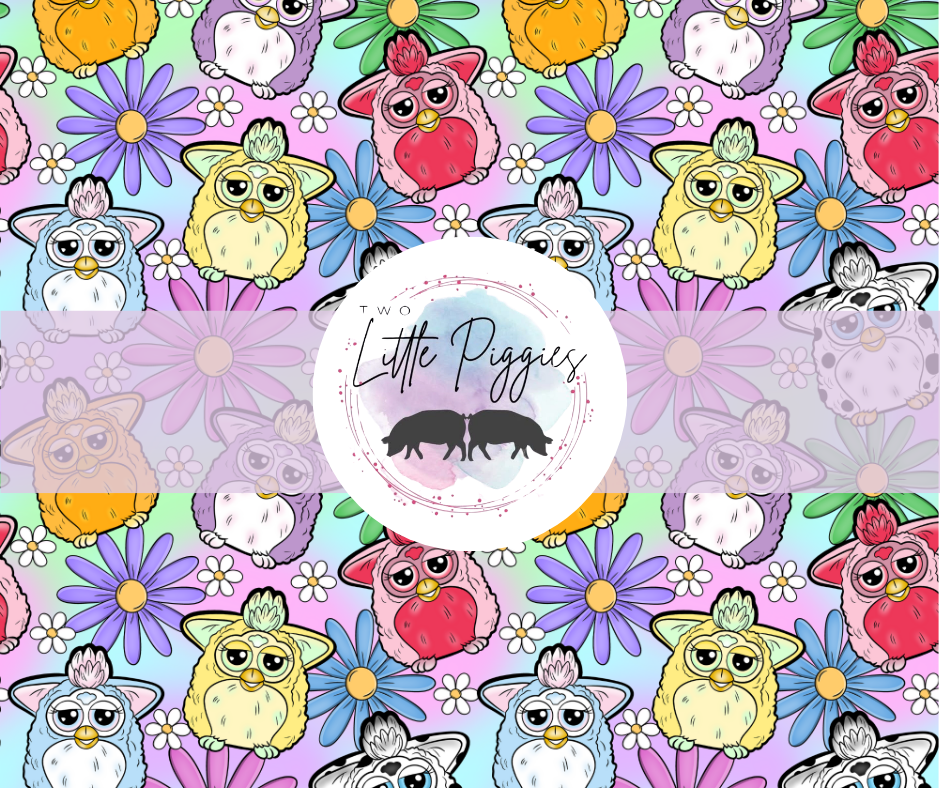Printed Vinyl - 90's - Furby