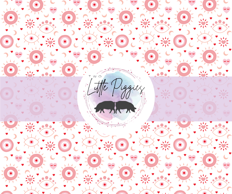 Printed Vinyl - Valentine - Evil Eye