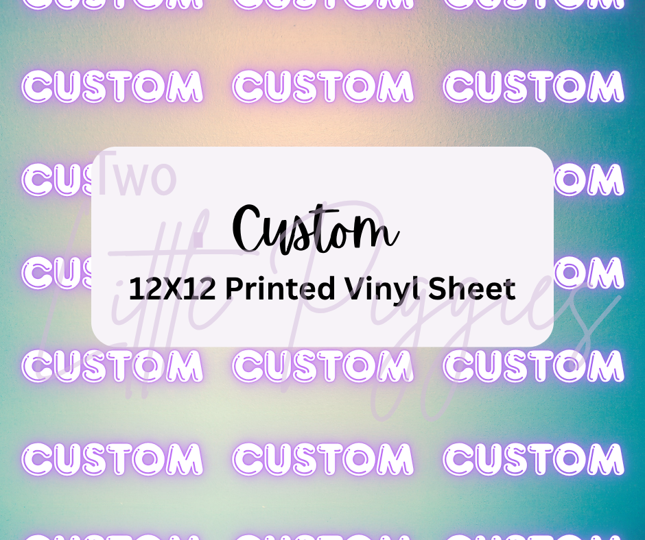 Custom Printed Vinyl