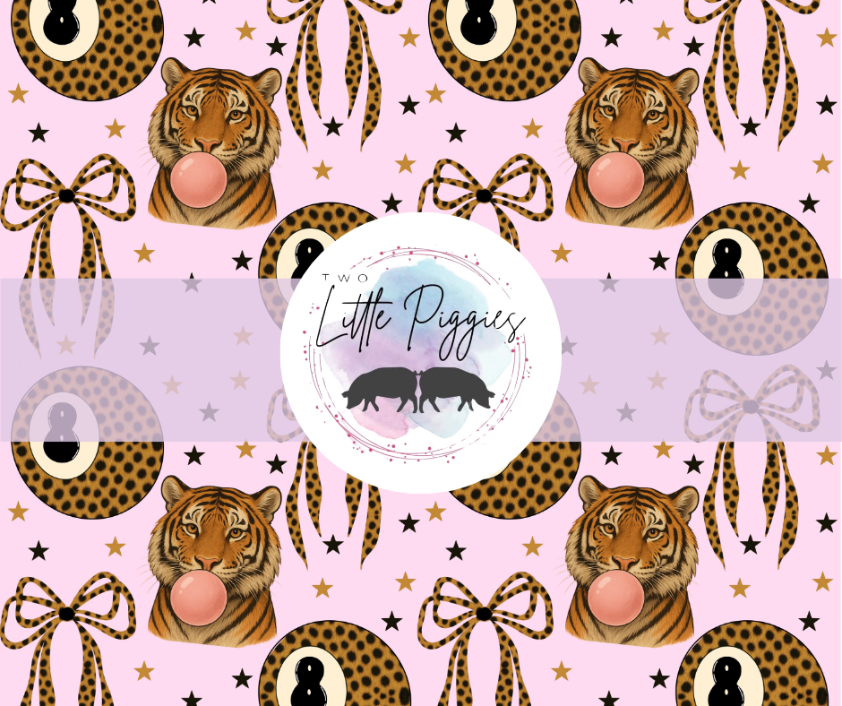 Printed Vinyl - Bubblegum Tiger