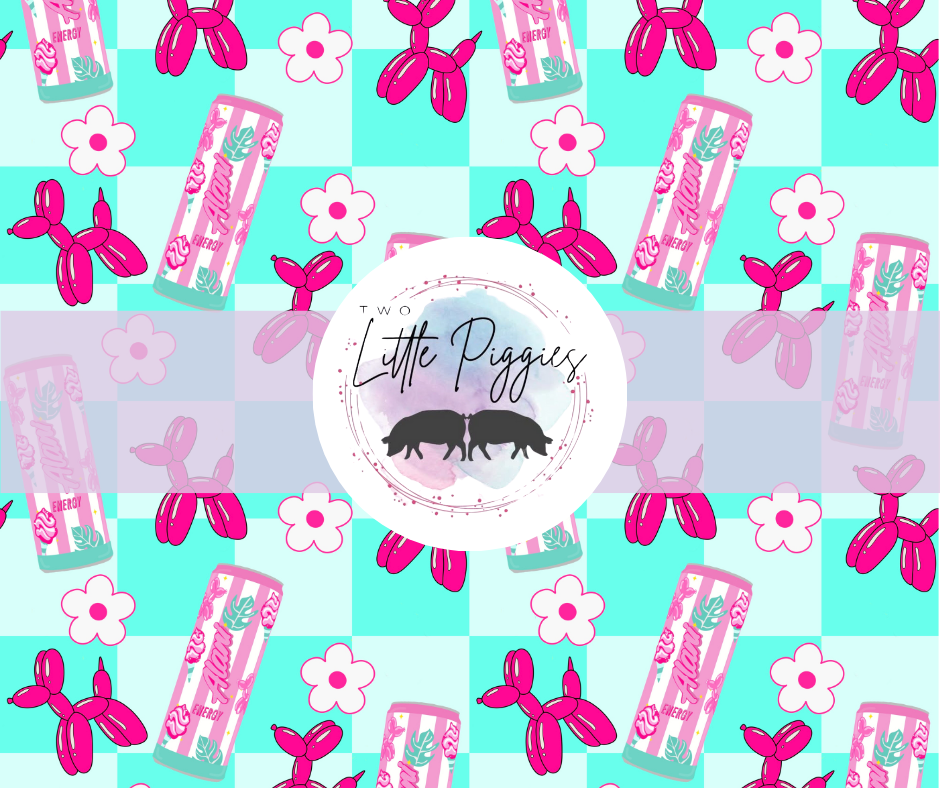 Printed Vinyl - Alani Nu - Cotton Candy