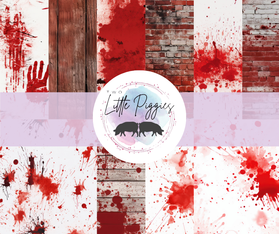 TLP - Printed Vinyl - Halloween True Crime
