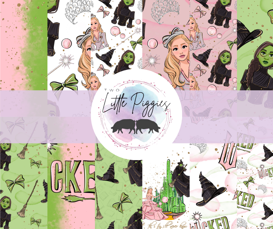 Printed Vinyl - Wicked